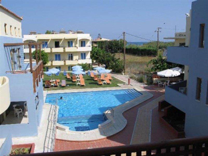 Penelope Apartments Платанес Экстерьер фото